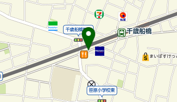 Darts Bar GHIANDAの地図画像