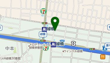 遊びBAR Dの地図画像