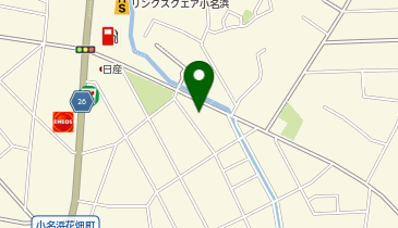 Play Garden 小名浜店の地図画像