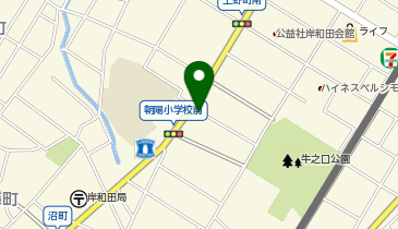 DARTS and BAR 010の地図画像