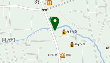 メッツクラブの地図画像
