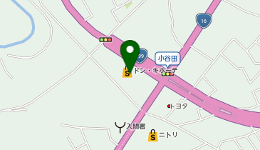 Play Garden入間店の地図画像