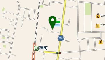 PlayGarden 東根店の地図画像