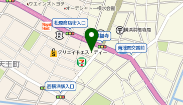 yokohama zionの地図画像