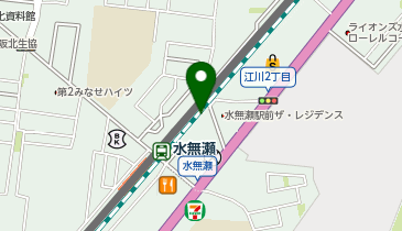 Charm BARの地図画像