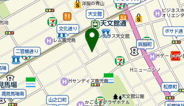 Shisha Cafe&Bar GOONies 天文館店の地図画像