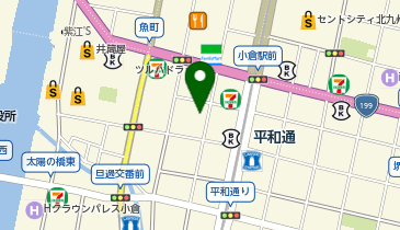 遊びBAR PIERROTの地図画像