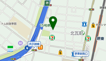 cafe&bar LULLABYの地図画像