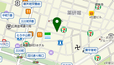 Darts bar PETER'sの地図画像
