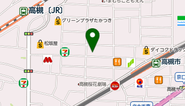 DartsBar nightspot Kの地図画像