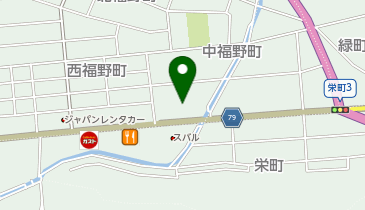 High Wingの地図画像