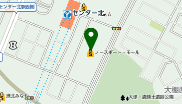 サープラ横浜あそびタウンの地図画像