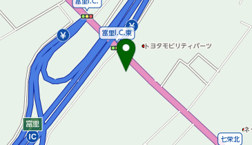 PlayGarden 富里店の地図画像