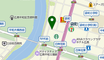 Cafe&Bar JA-KEYの地図画像