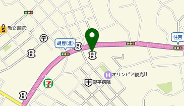 amusement&darts bar BONDSの地図画像