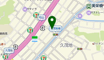 RODANの地図画像