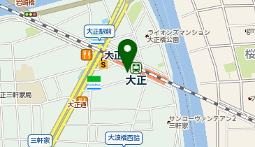 愉快島の地図画像