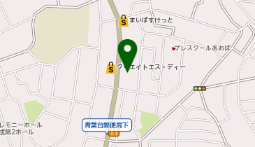 カラオケパブ スカーレットの地図画像