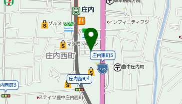 Bar Amisの地図画像