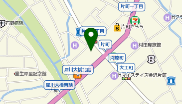 ダーツショップ&Bar KINGSの地図画像