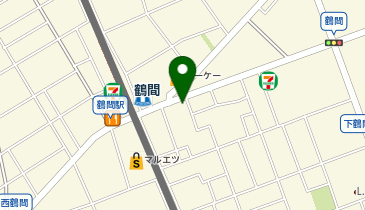 WAVE 73の地図画像