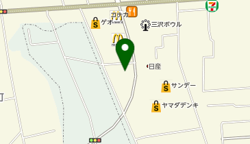 PlayGarden 三沢店の地図画像