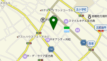 club Baron Blueの地図画像
