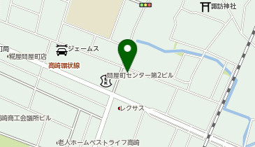 PlayGarden 高崎問屋町店の地図画像