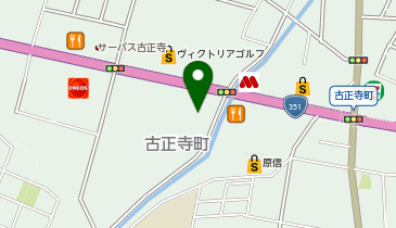 PlayGarden 長岡古正寺店の地図画像