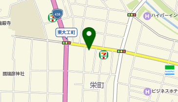 PlayGarden 徳島紺屋町店の地図画像