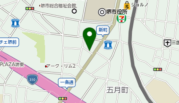 Bar Cieloの地図画像