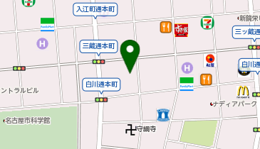 BAR Rayの地図画像