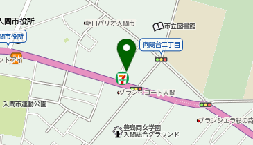 スマイル 呑の地図画像