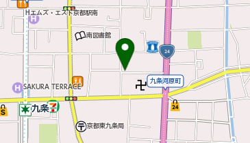 BAR ALLKAの地図画像