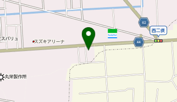 DartsCafe&Bar 180の地図画像