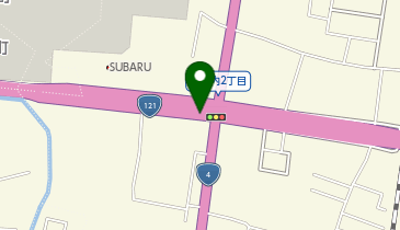 PlayGarden 宇都宮雀宮店の地図画像