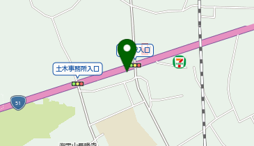 PlayGarden 潮来店の地図画像