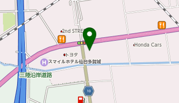 PlayGarden 多賀城店の地図画像