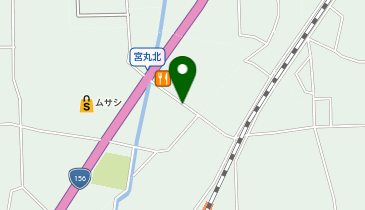 ビリヤード&ダーツ リボルバー砺波店の地図画像