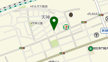 鳥春の地図画像