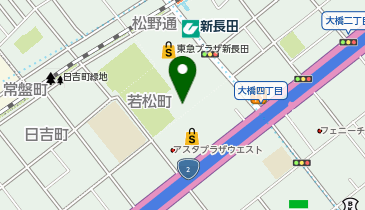 PlayGarden 新長田店の地図画像