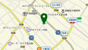 ティンカラの地図画像