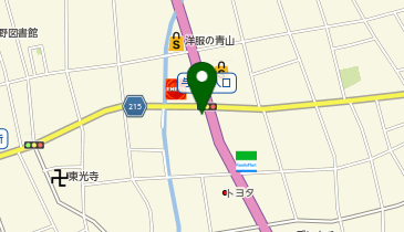 飲み屋 SLASHの地図画像
