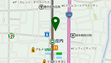 VAMOS BARの地図画像