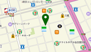 GAME 2ndの地図画像