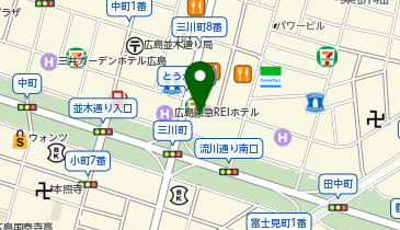 Darts Space Bambinoの地図画像