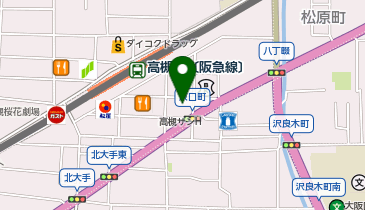 Blue Bellの地図画像