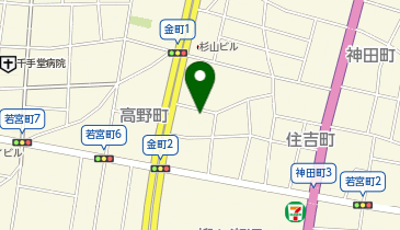 遊びbar lauleaの地図画像