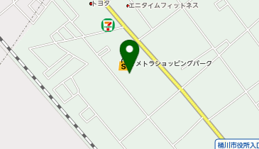 PlayGarden 桶川西店の地図画像
