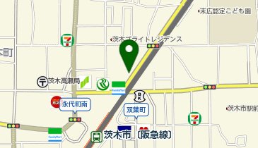 Bar Triggerの地図画像